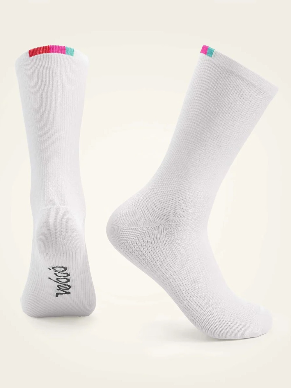 NWT Velocio ONE sock - White